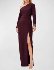 Aidan mattox burgundy for sale  Lenexa