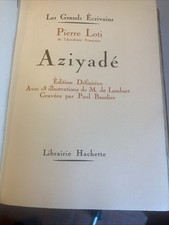 1931 aziyadé pierre d'occasion  Chameyrat