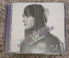 Justin Bieber Never Say Never The Remixes (CD: 2011)   comprar usado  Enviando para Brazil