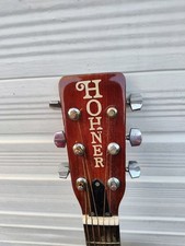 Vintage hohner guitar for sale  COALVILLE
