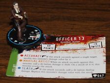 Horrorclix freakshow officer for sale  Oshkosh