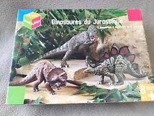 Coffret dinosaures jurassique d'occasion  Craponne