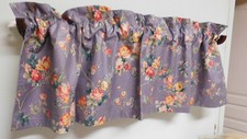 Purple cotton chintz for sale  Goldsboro