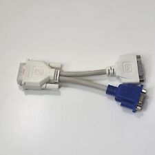 Cabo adaptador monitor Foxconn DVI-I divisor para DVI-I e VGA link duplo comprar usado  Enviando para Brazil