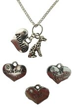 Silver necklace dalmatian for sale  SCARBOROUGH
