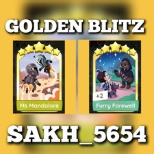Usado, Adesivos All Golden Blitz Mo-no-poly - Álbum Star Wars (envio super rápido) comprar usado  Enviando para Brazil