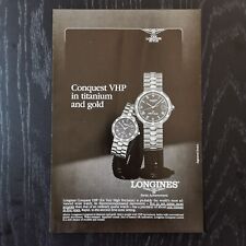 1987 longines conquest usato  Milano