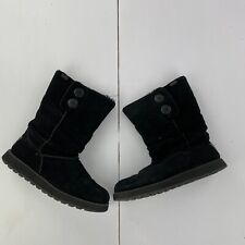 Skechers boots black for sale  WORTHING