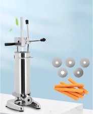 Usado, Máquina de churros de aço inoxidável manual fabricante de churros com 5 bicos de churros 2L comprar usado  Enviando para Brazil