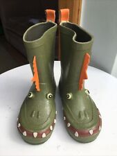 Kidorable dinosaur wellies for sale  BECKENHAM