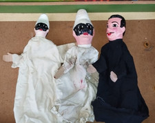 Marionette gesso stoffa. usato  Martinsicuro