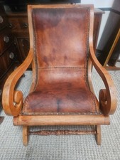 Antique augusto armchair for sale  WOKING