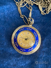 Orologio tasca argento usato Orologio tasca argento usato  Alba