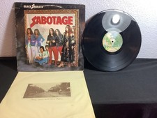 Black Sabbath "Sabotage" (BS 2822)Vinyl 1975 Ozzy Osbourne Untested, usado comprar usado Black Sabbath "Sabotage" (BS 2822)Vinyl 1975 Ozzy Osbourne Untested, usado comprar usado  Enviando para Brazil