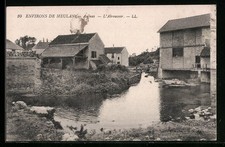 Old postcard aulnay d'occasion  Expédié en Belgium