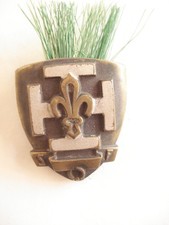 Insigne métal chef d'occasion  Cazouls-lès-Béziers