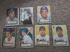 1952 topps lot for sale  Deltona