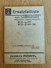 Mörtl seiten mähwerk gebraucht kaufen  Spraitbach