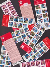 Używany, CANADA discount POSTAGE 100xP FACE $124.00 your price $99.99 na sprzedaż  Wysyłka do Poland