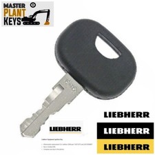 Liebherr ignition key for sale  NEW ROMNEY