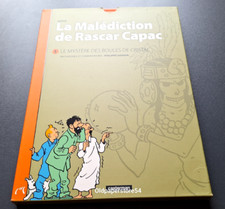 Tintin malédiction rascar d'occasion  Lunéville