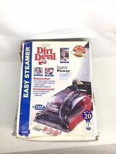 Usado, Aspirador de pó Dirt Devil Easy Steamer Deep Cleaner CE7000W carpete xampu NOVO aberto comprar usado  Enviando para Brazil