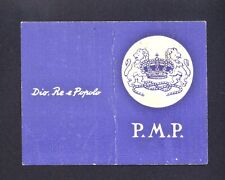 Tessera 1958 partito usato  Bozen