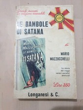 Bambole satana mario usato  Macerata
