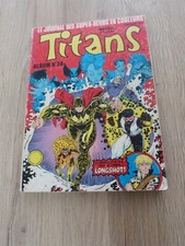 Titans album 112 d'occasion  Vailly-sur-Aisne