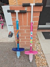 Two pogo sticks for sale  PRESCOT