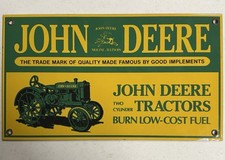 John deere sign for sale  Charlotte