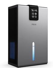 Usado, Desumidificador para casa, tanque de água 98 oz | Luz ambiente - Desligamento automático - Cinza comprar usado  Enviando para Brazil