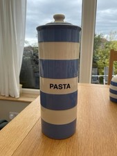Green cornishware pasta for sale  BROADSTAIRS