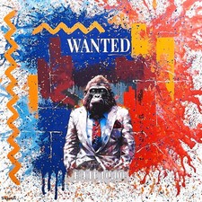 Dipinto tela.arte moderna.pop usato Dipinto tela.arte moderna.pop usato  Varese