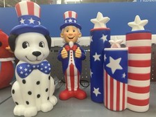Patriotic uncle sam for sale  Cincinnati