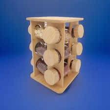 Bamboo spice rack for sale  San Jose
