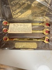 MAC Tools 24K banhado a ouro 1986 edição limitada conjunto de chaves 3 peças com caixa de madeira comprar usado  Enviando para Brazil