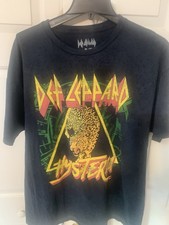 Def leppard unisex for sale  Worcester