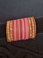 Indische armreifen brautschmuc gebraucht kaufen  Deutschland