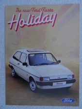 Ford fiesta holiday for sale  BOURNEMOUTH