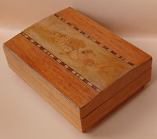 Vintage wooden musical for sale  SWANAGE