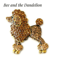 Golden rhinestone crystal for sale  BASILDON