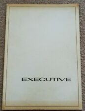 Ford zodiac executive for sale  UK