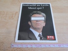 Autocollant politique pierre d'occasion  Toulon-