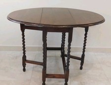 Vintage wooden table for sale  BUCKINGHAM