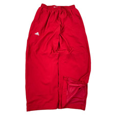 Calça Adidas masculina média vermelha branca corta-vento joggers desempenho à prova de clima comprar usado Calça Adidas masculina média vermelha branca corta-vento joggers desempenho à prova de clima comprar usado  Enviando para Brazil