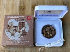 Medaglia bronzo vaticano usato  Roma