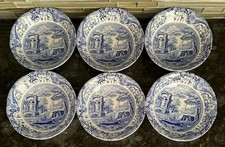 Set spode blue for sale  Elizabeth