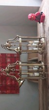 Heavy vintage brass for sale  CHESSINGTON