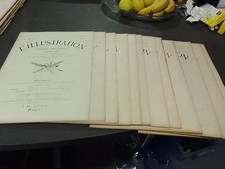 Lot numéros illustration d'occasion  Arbois